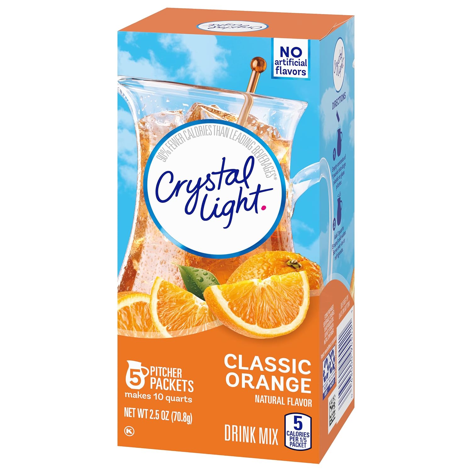 Crystal Light On-The-Go Drink Mix Packets, Sugar Free Powdered Water Enhancer, Naturally Flavored Low Calorie Beverage Mix, Cherry Pomegranate, 0.11 Ounce Packets, 10 Count (Pack of 4)