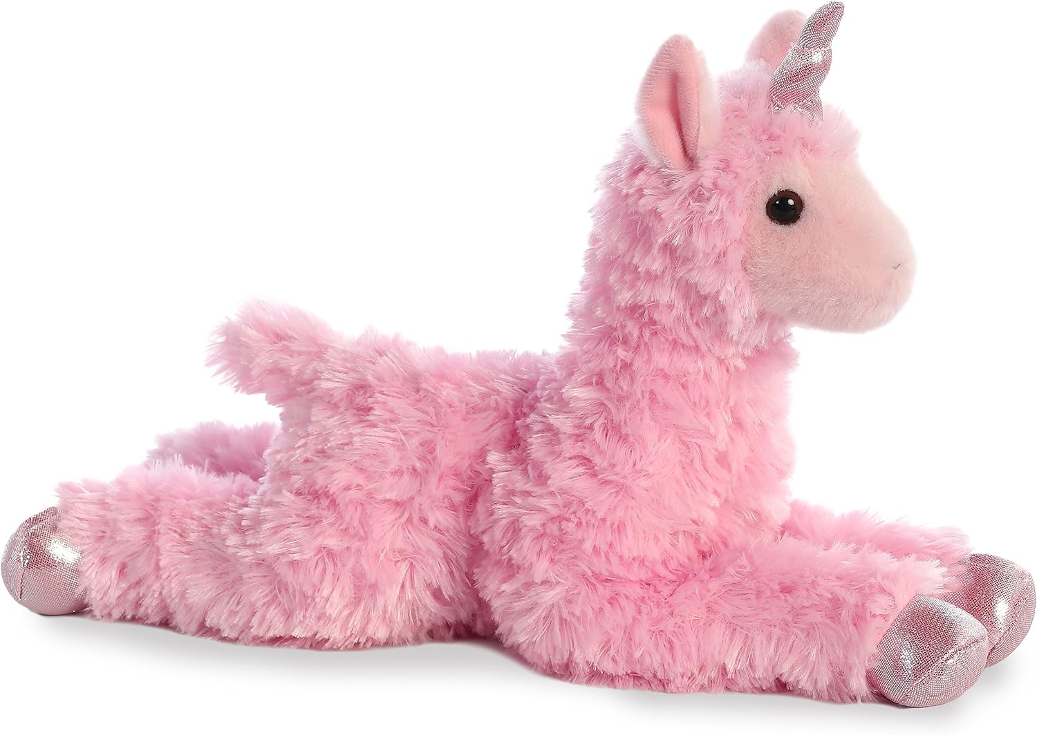 Aurora Flopsie 12" Dolly Adorable Stuffed Animal | Lifelike animal details in a relaxed resting pose