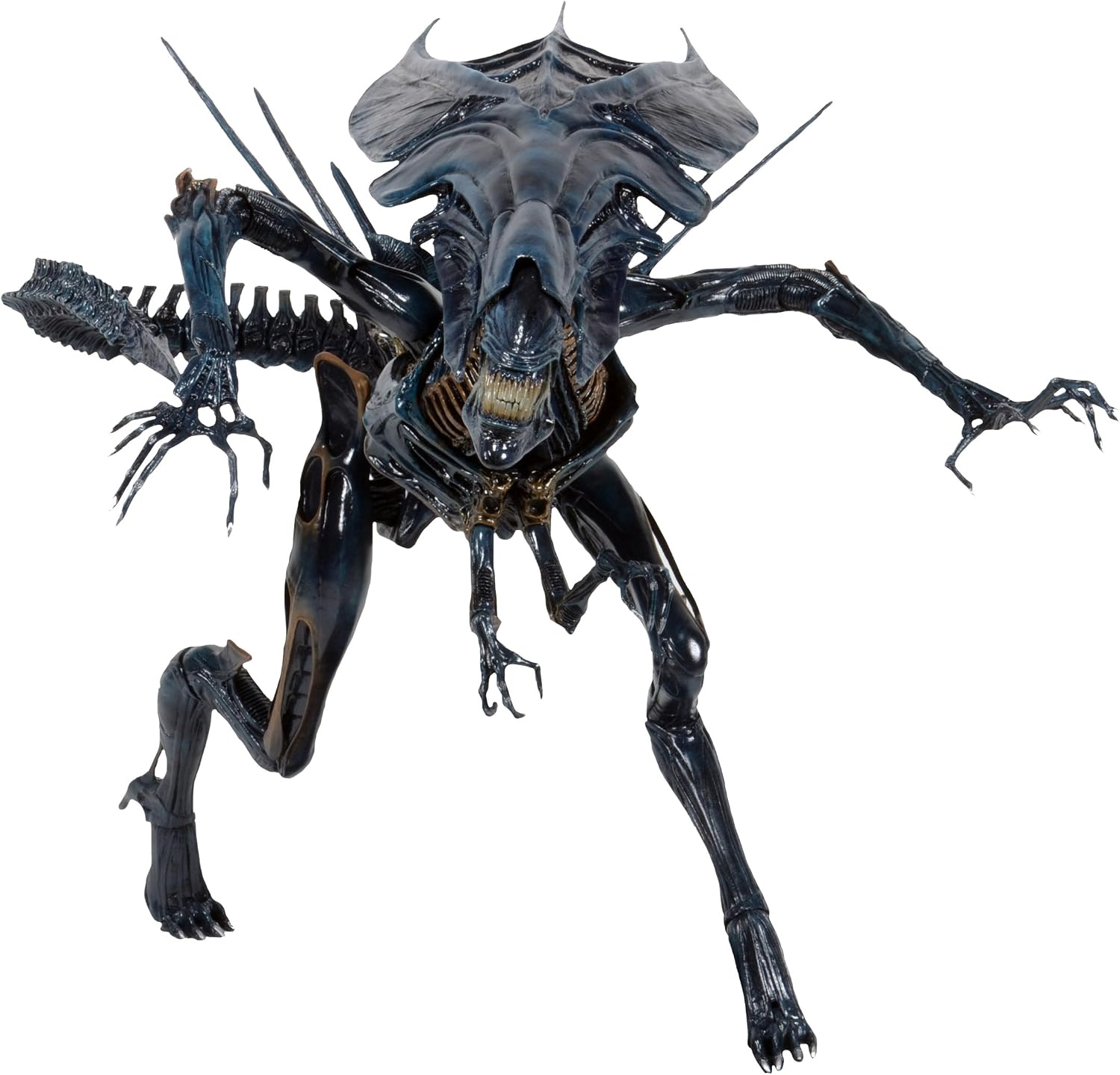 NECA - Aliens - Xenomorph Queen Ultra Deluxe Boxed Action Figure | Aliens 35th Anniversary 15 Inch Action Figure Ultra Deluxe Series - Xenomorph Queen