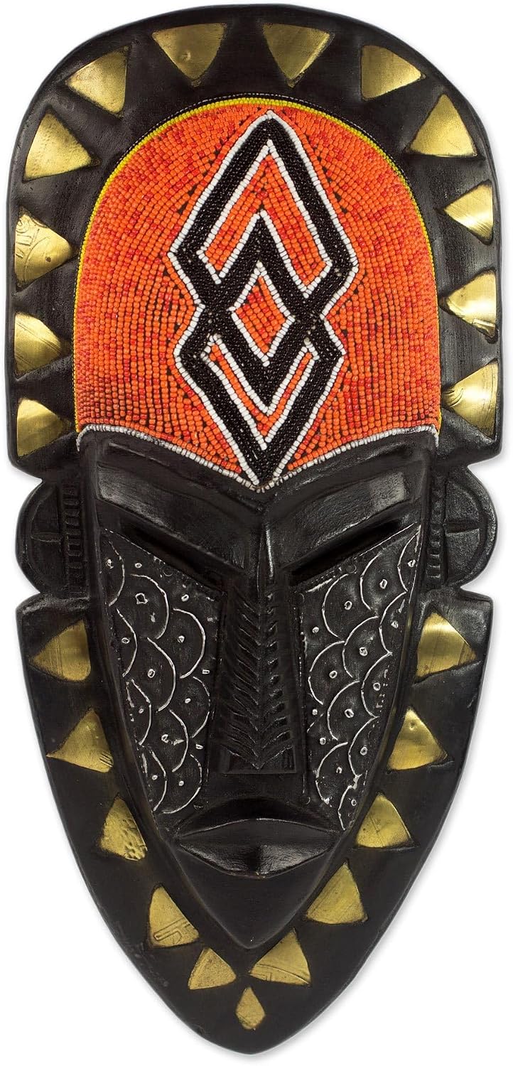 NOVICA unisex-adult Novica Mask