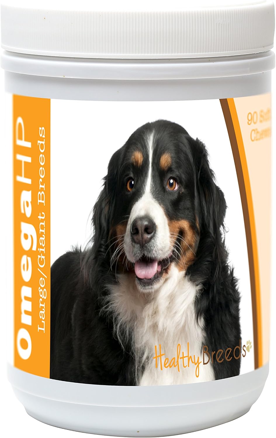 Healthy Breeds Siberian Husky Omega HP Fatty Acid Skin and Coat Support Soft Chews 60 Count