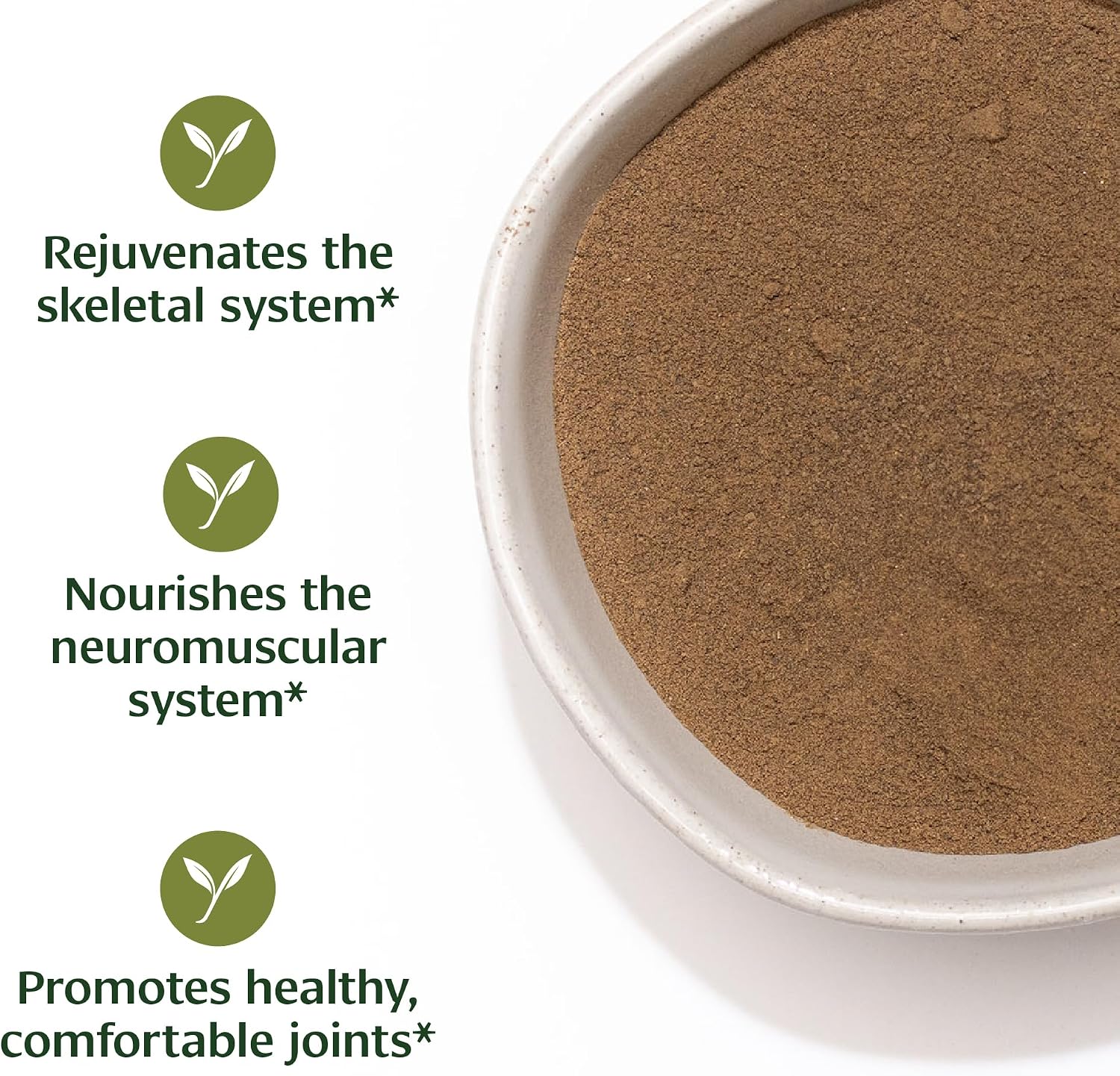 Banyan Botanicals Yogaraj Guggulu Powder – Organic Joint Support Supplement ­­–Ayurvedic Blend for Supporting the Joints and Skeletal