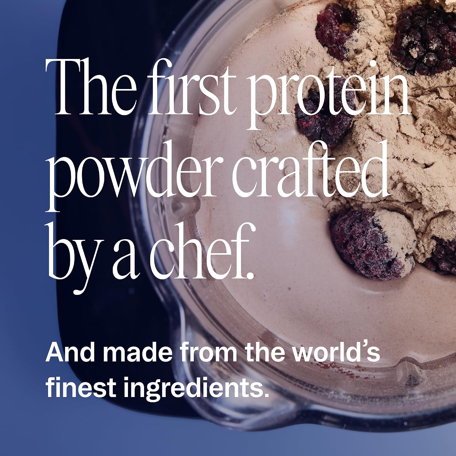Ora Organic Plant-Based Protein Powder - 23g Protein for Women and Men - Vanilla Flavor 20 Servings, Vegan, Clean Protein, Third-Party Tested, Gluten-Free - 20 Servings
