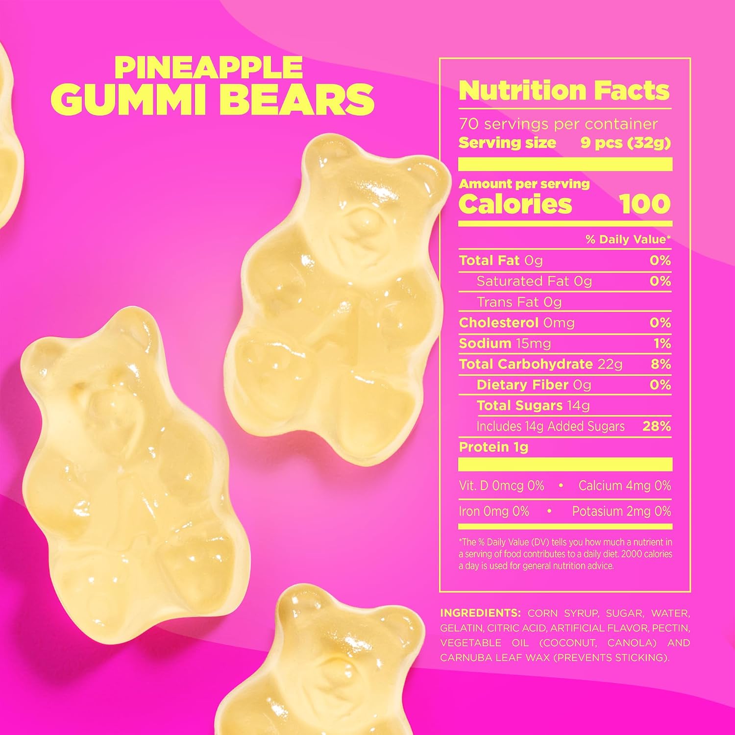 Albanese World's Best 12 Flavor Gummi Bears | 5lbs of Fruit Bulk Candy | Soft and Chewy Gummies, Gluten Free, Fat Free | Cherry, Blue Raspberry, Mango and More | Great Snack for Travel and Kids
