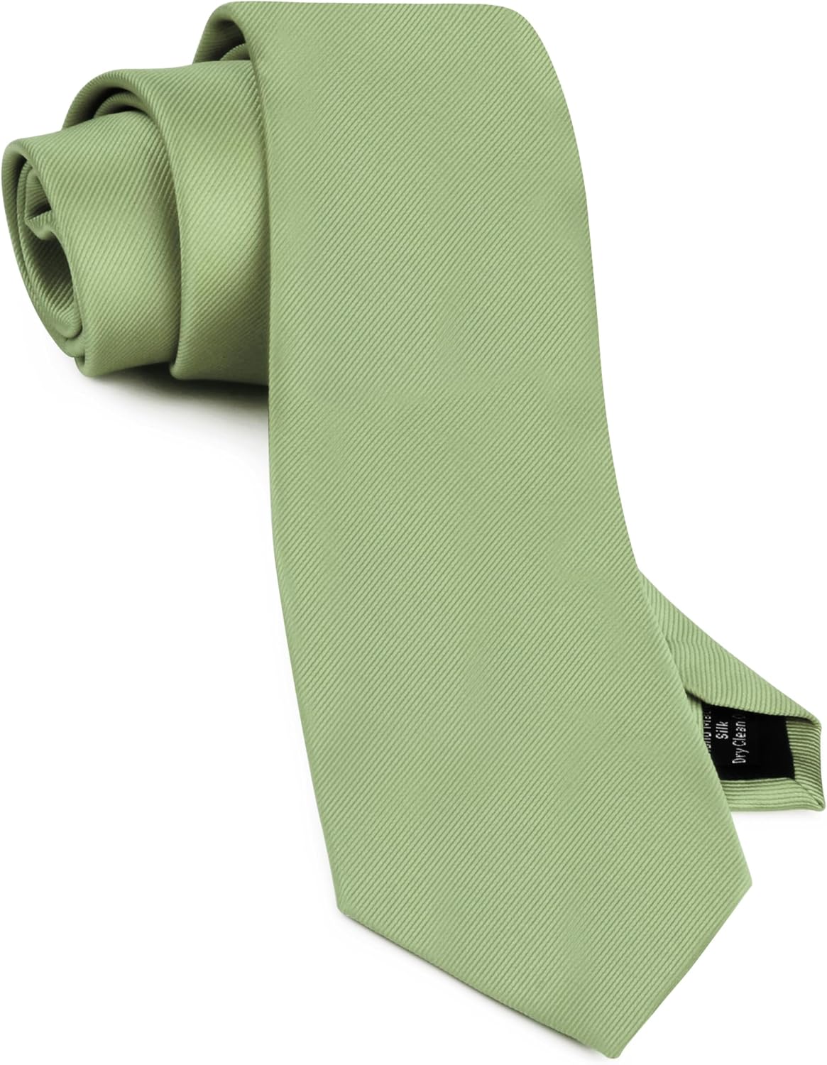 GUSLESON Classic New 3.15"（8cm） Men's Solid Color Necktie Wedding Business Tie + Gift Box