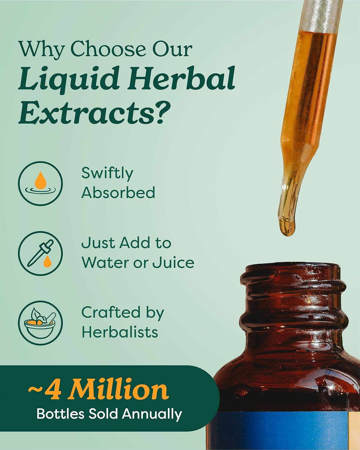 Herb Pharm Mind Soother: Lavender Liquid Herbal Formula with Noble Kava & Lavender Essential Oil for Nervous System Support, Calming & Relaxing, Vegan
