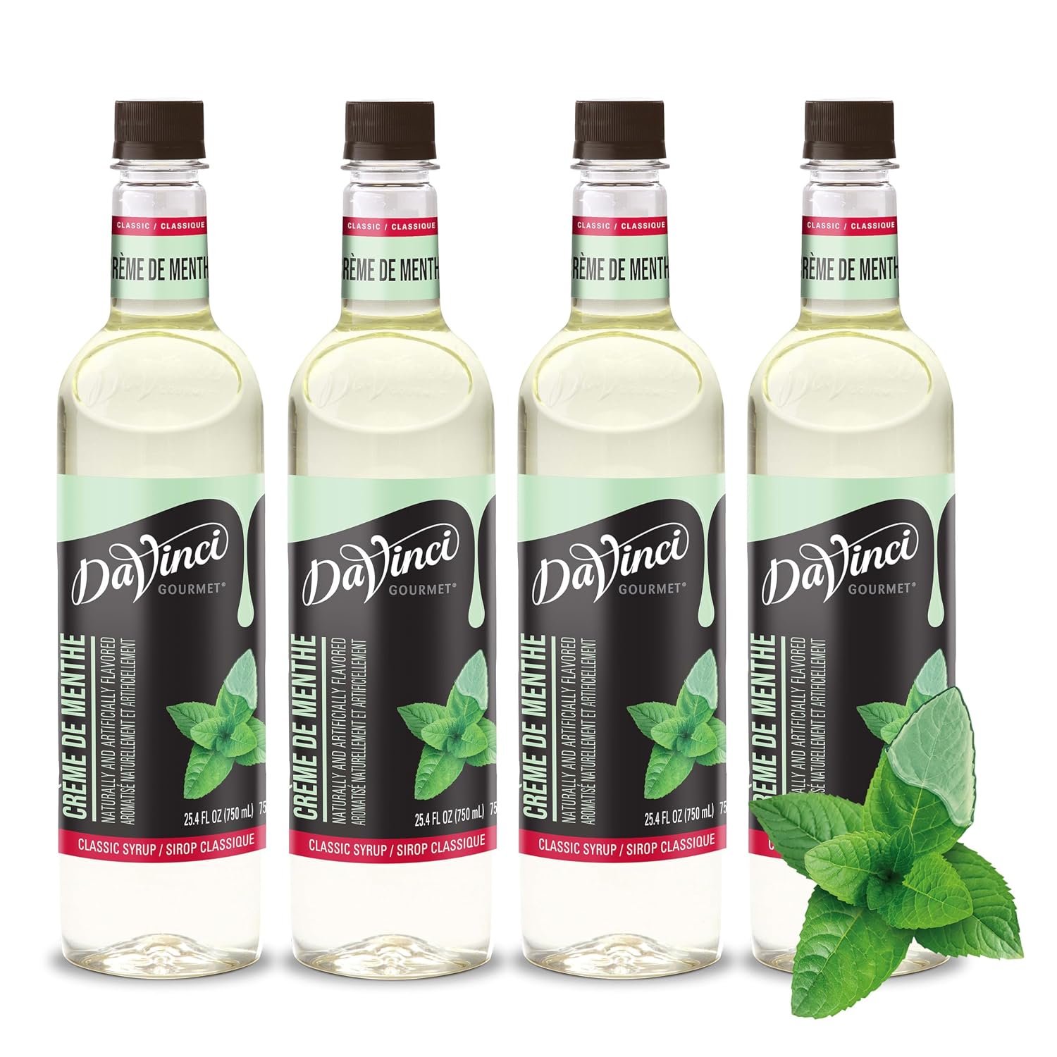 DaVinci Gourmet Classic Strawberry Syrup, 25.4 Fluid Ounces, Kosher, 1 Count