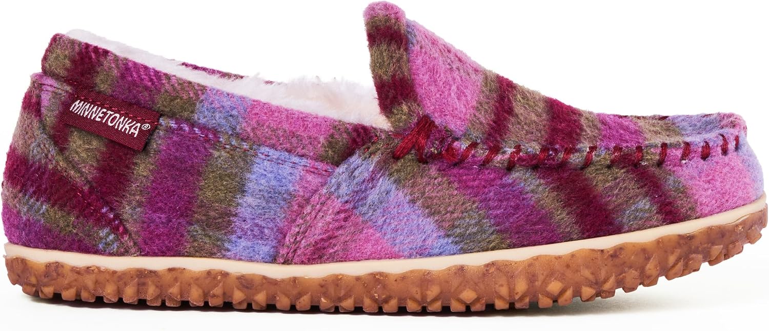Minnetonka Women's Tempe Suede Slipper