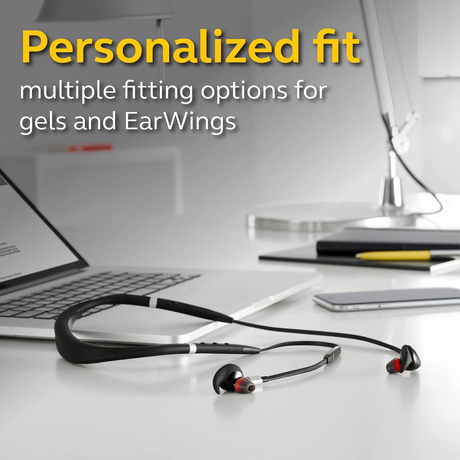 Jabra Evolve 75e UC Bluetooth Wireless in-Ear Earphones