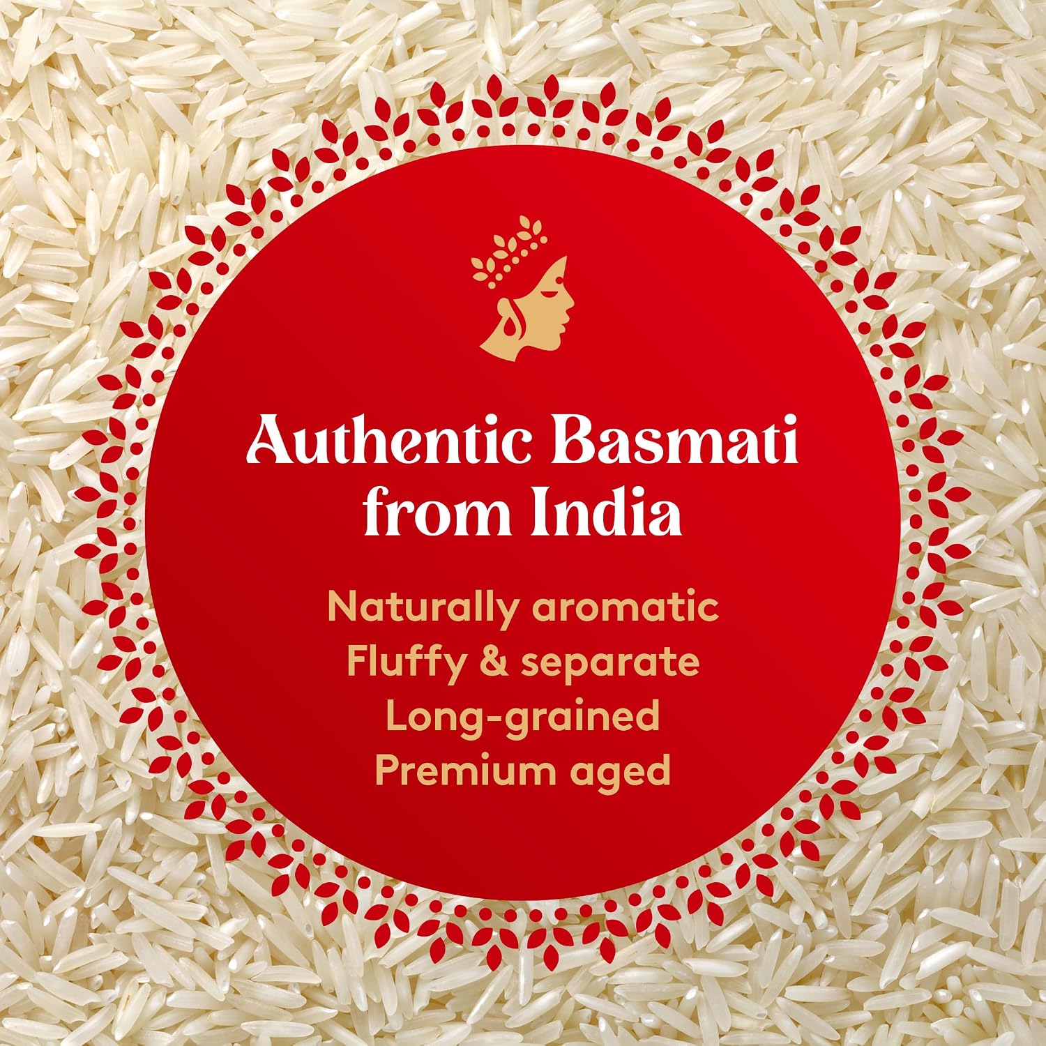 Royal Authentic Long Grain White Basmati Rice - (2 Pack) 2 lb
