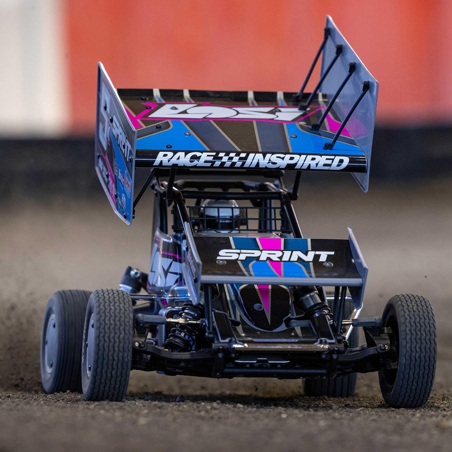 Losi 22S Sprint RTR Blue 1/10 2 Wheel Drive LOS-1387T1