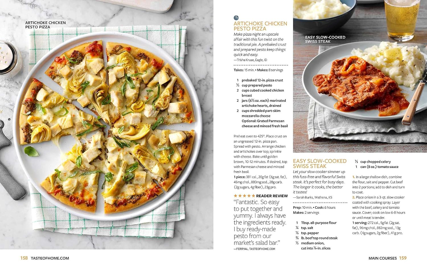 Taste of Home 5 Ingredient Comfort Food