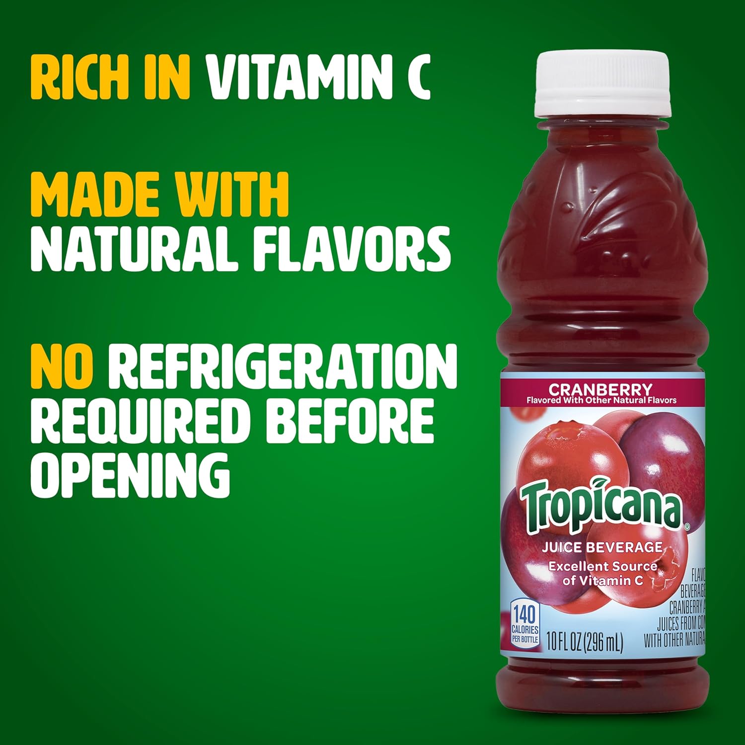 Tropicana Pineapple Peach Mango 100% Juice, 24-pack, 10 fl oz bottles