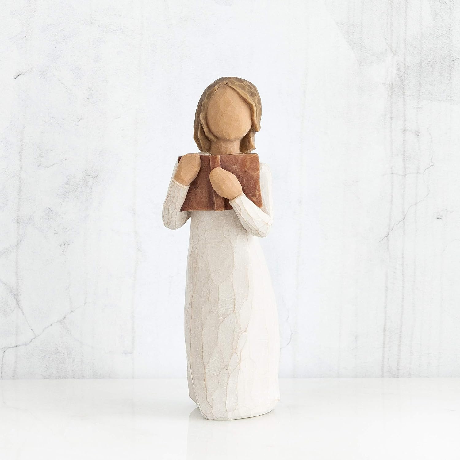 Willow Tree Lavender Grace, Sculpted Hand-Painted Figure | Cast from a Susan Lordi Original Carving, Thoughtful Keepsake Gift for Loved Ones, Celebrations and Moments of Comfort