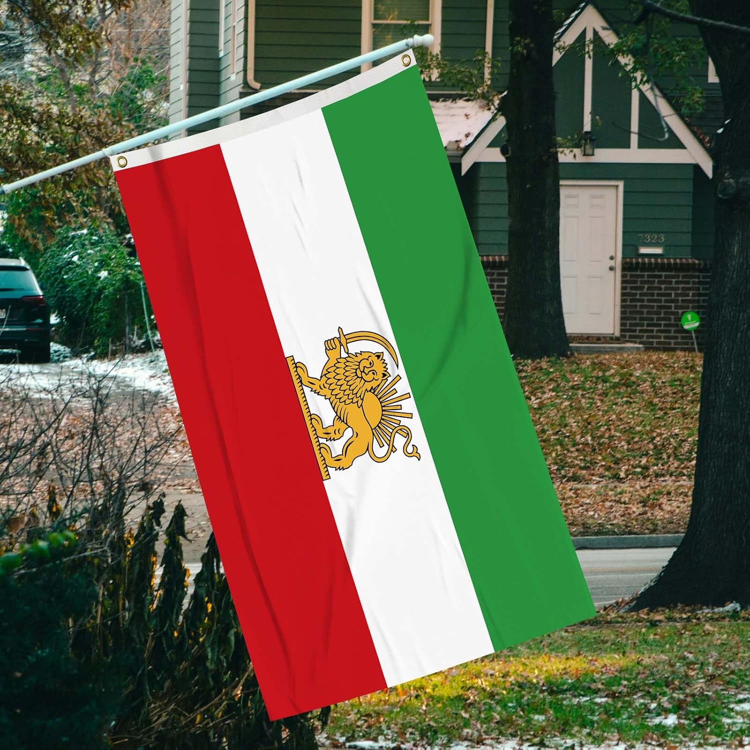 Nicaragua Flag Nicaraguan National Banner 3X5 FT Indoor Walls, Outdoor | Gardens, Decks, Car,Nicaragua Flags Decorations