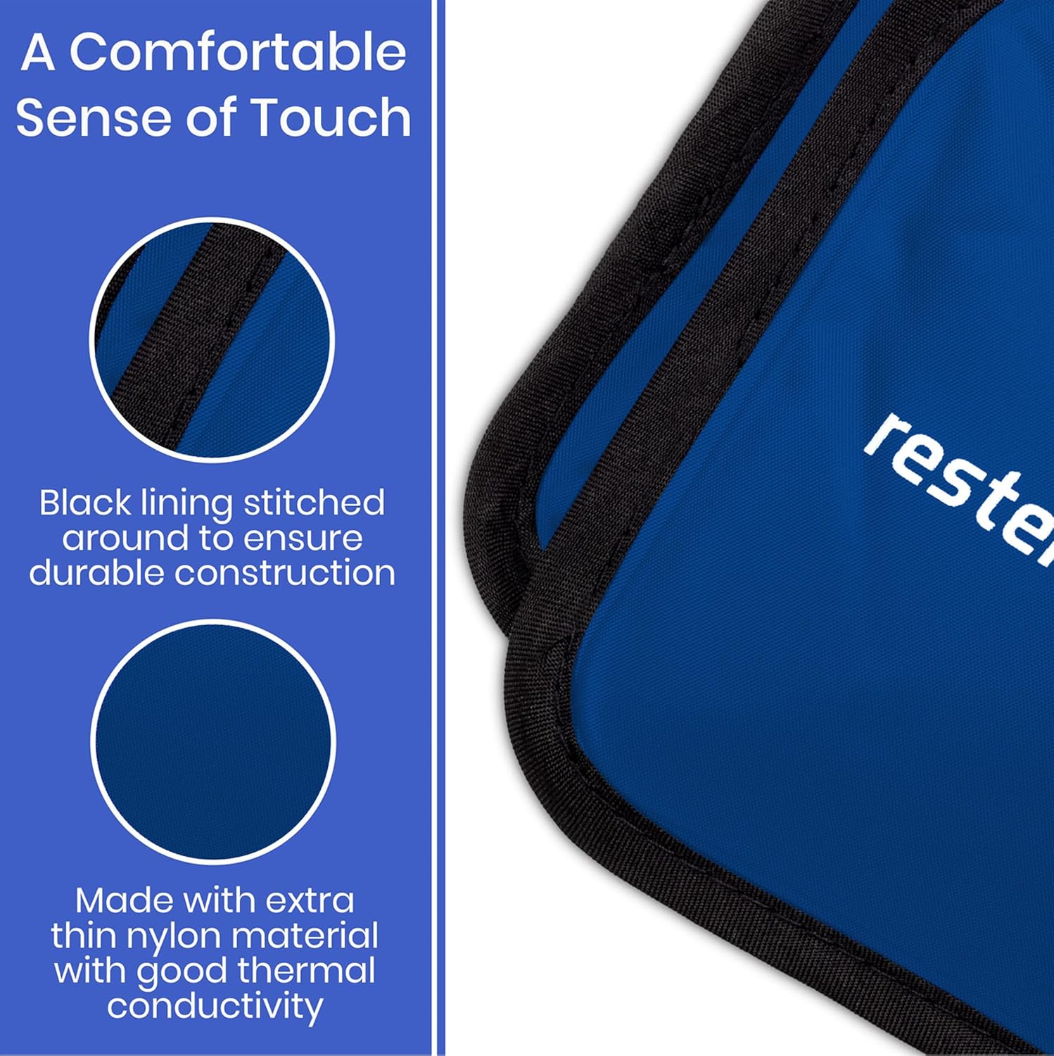 Gel Soft Flexible Ice Pack for Injuries Reusable - (Large: 11"x14.5") for Hip, Shoulder, Knee, Back - Comfy Cold Pack Compress for Swelling, Bruises, Surgery