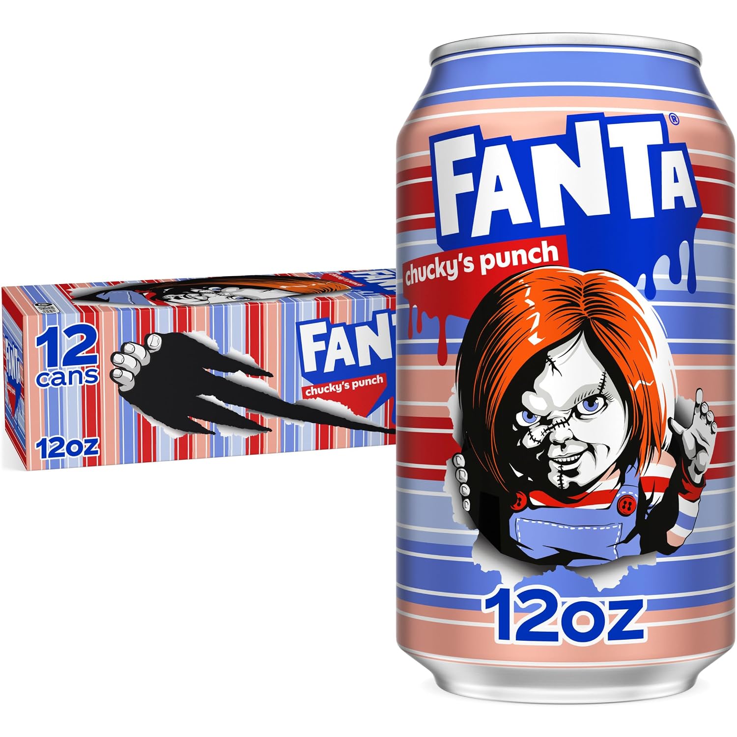 Fanta Pineapple, 12 fl oz, 12 Pack