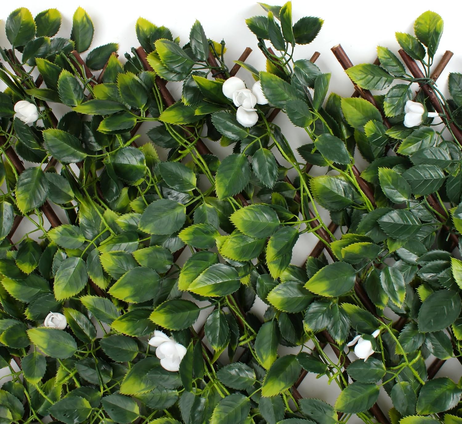 Artificial Greenery Bamboo Trellis for Privacy - 1 Pack
