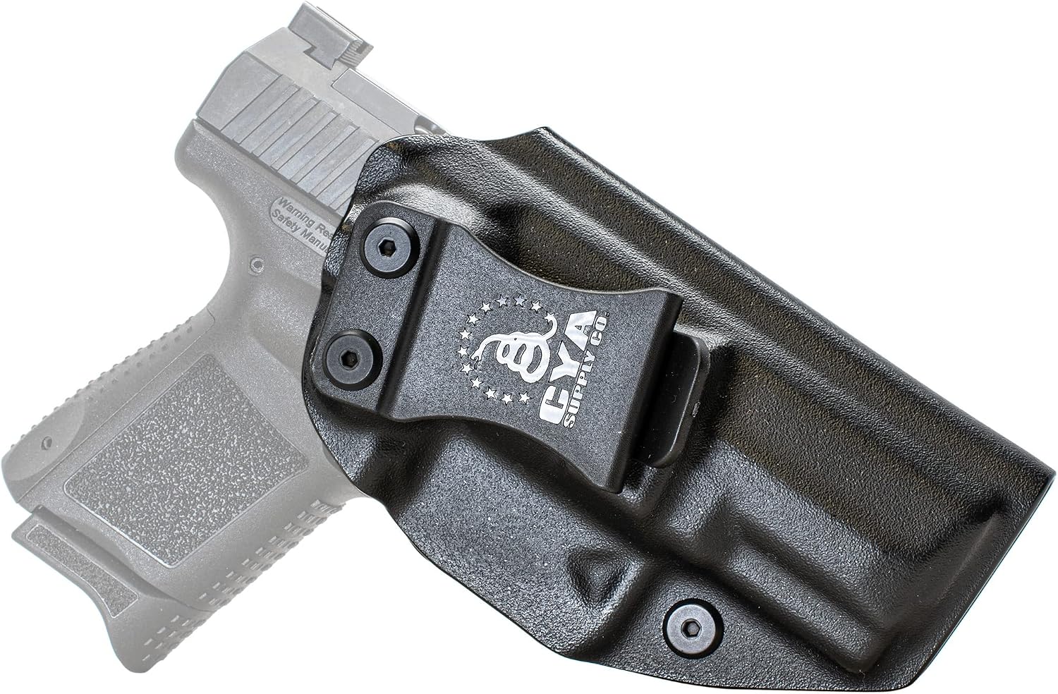 Base IWB Concealed Carry Holster Veteran Owned Made in USA - Fits