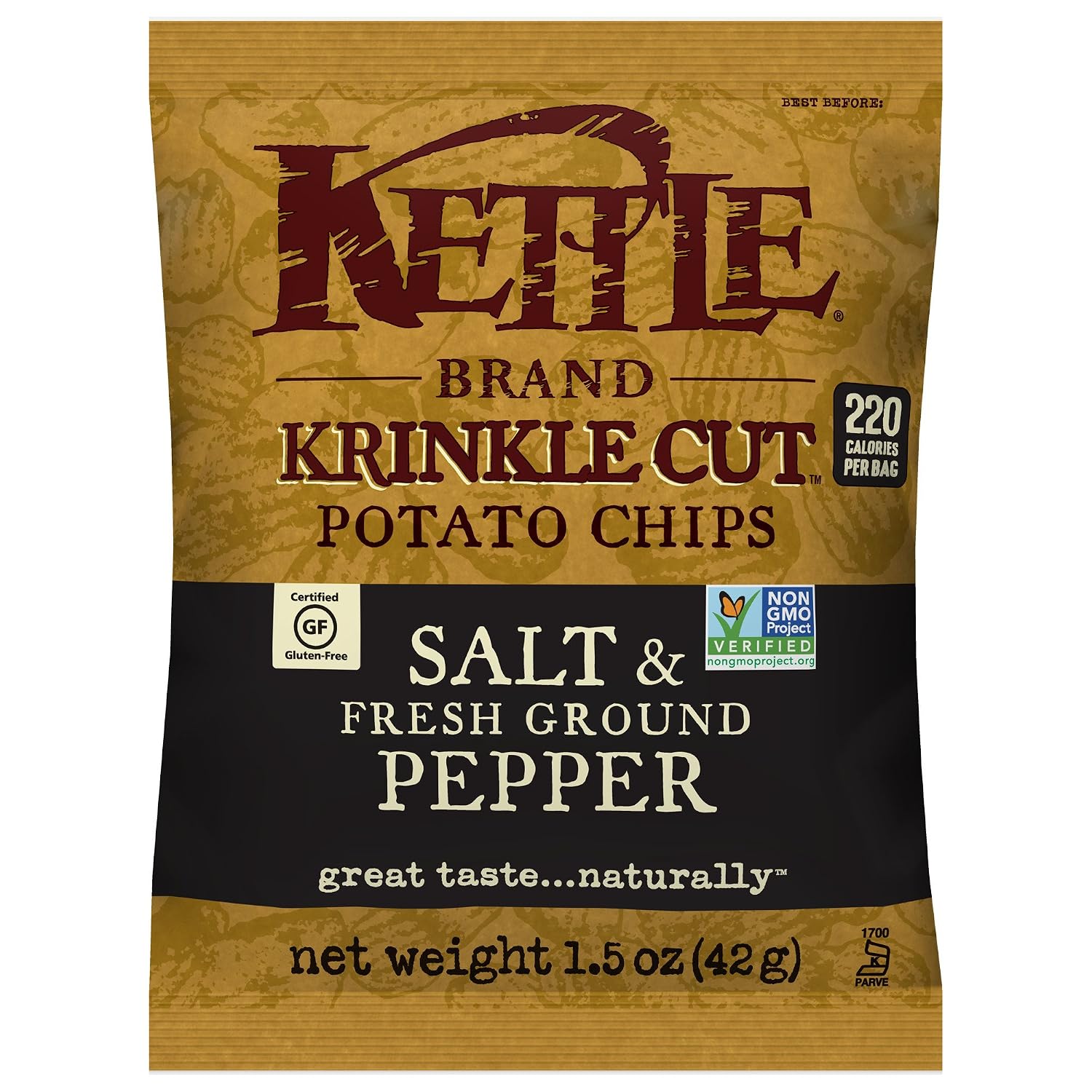 Kettle Foods Chip Potato Nat Jalapeno, 5 oz