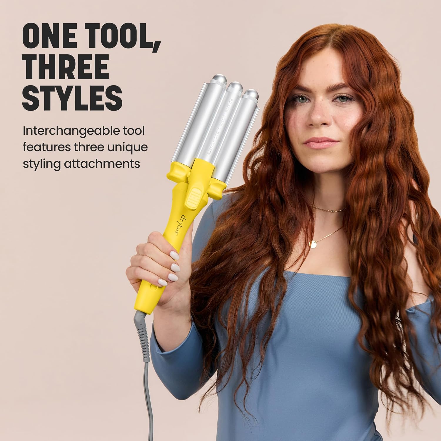 Drybar The Mixologist Interchangeable Styling Iron