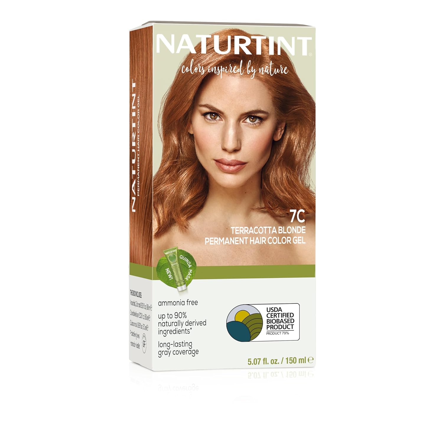 Naturtint 9N Honey Blonde Permanent Hair Color (Pack of 1), Ammonia Free, Vegan, Cruelty Free, up to 100% Gray Coverage, Long Lasting Results (Packaging may vary)