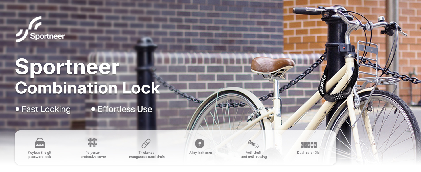 bike lock