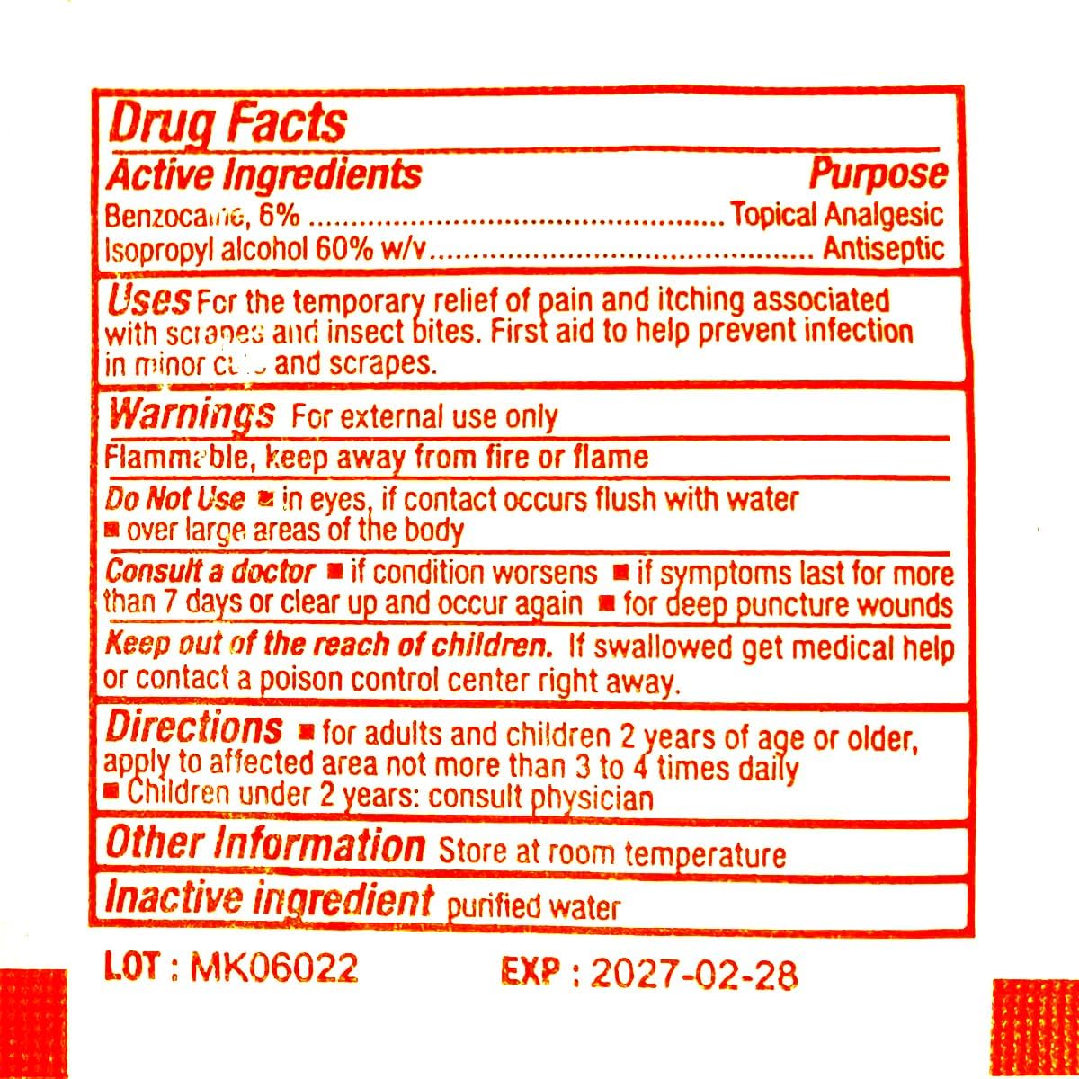 First Aid Only PhysiciansCare On-The-Go Emergency First Aid Kit for Home, Work, and Travel, 13 Pieces (Antiseptic wipes, Sting Relief wipes, Gauze pads, Bandages)