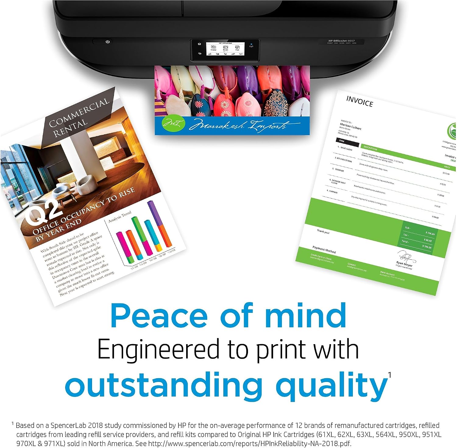 HP Original 935 Cyan, Magenta, Yellow / 934XL Black Ink Cartridges (4-Pack) | Works OfficeJet 6810; OfficeJet Pro 6230, 6830 Series | N9H66FN