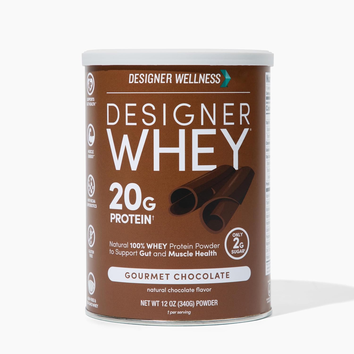 Designer Wellness, Vanilla, Designer Whey Protein Powder, 2 lb