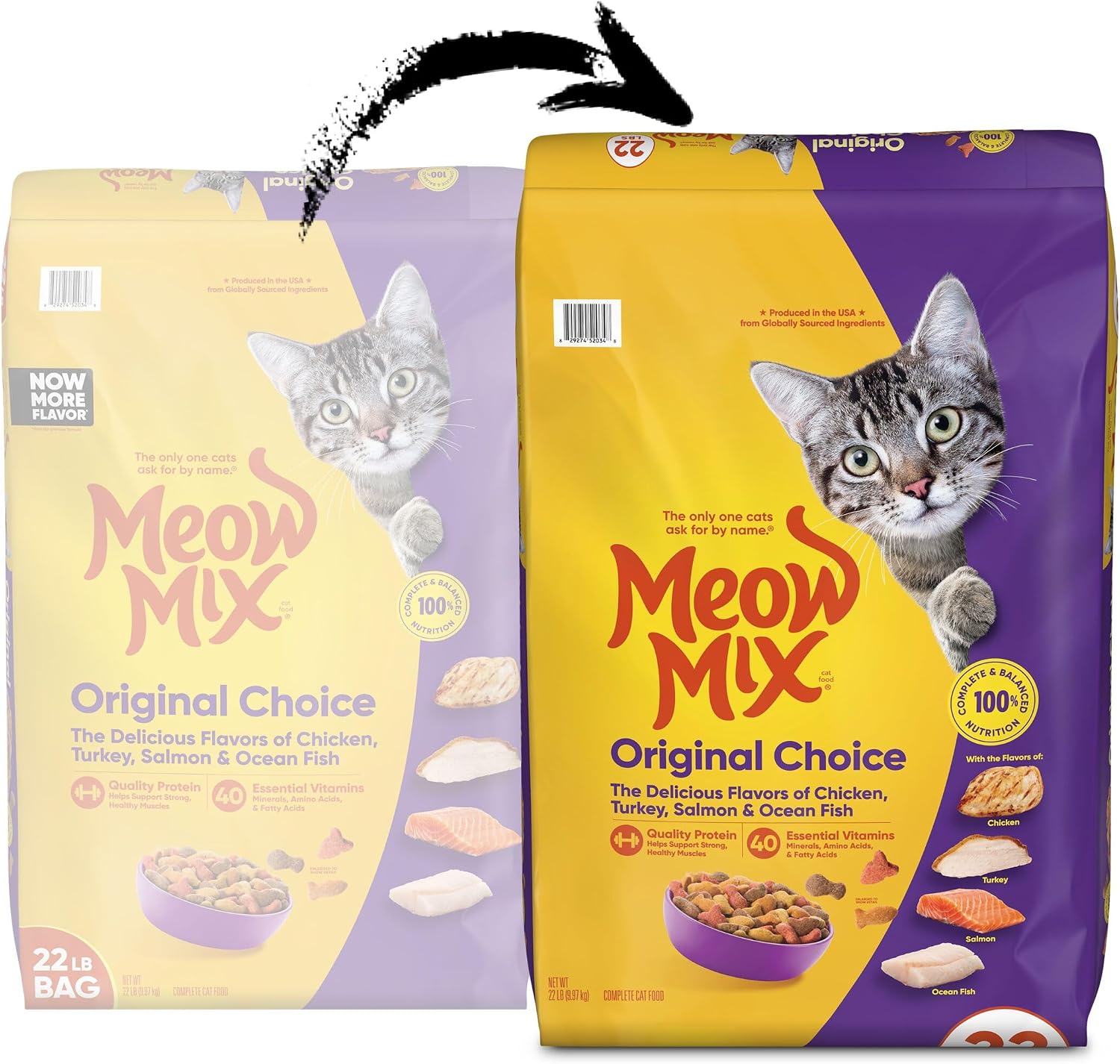 Meow Mix Original Choice Dry Cat Food, 6.3 Pound Bag