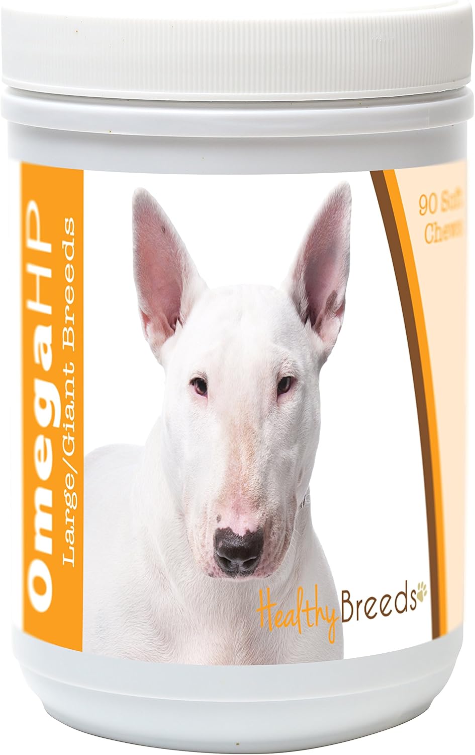 Healthy Breeds Siberian Husky Omega HP Fatty Acid Skin and Coat Support Soft Chews 60 Count