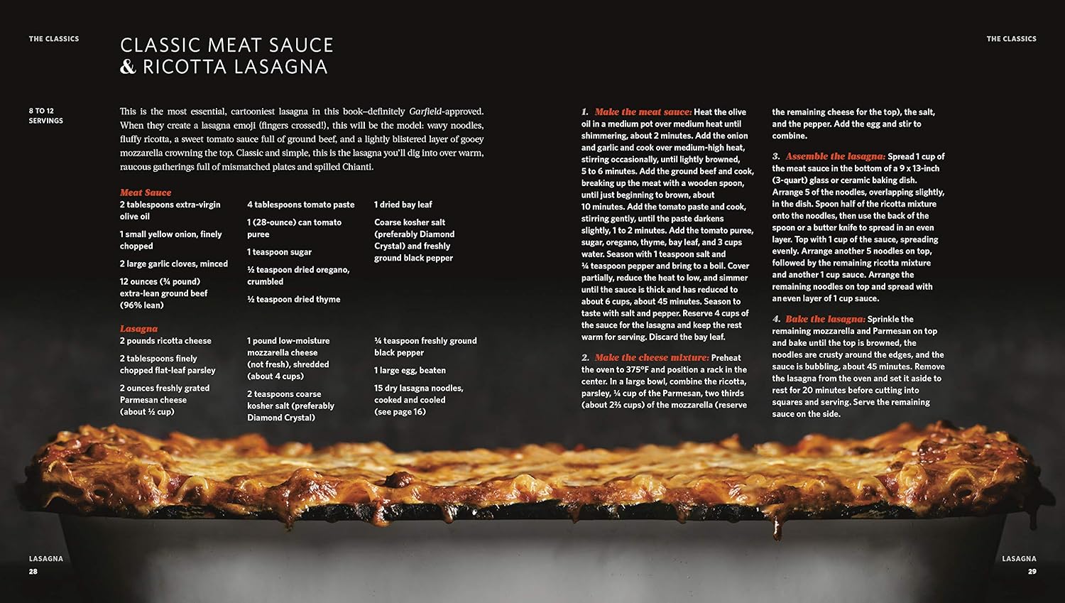 Lasagna: A Baked Pasta Cookbook