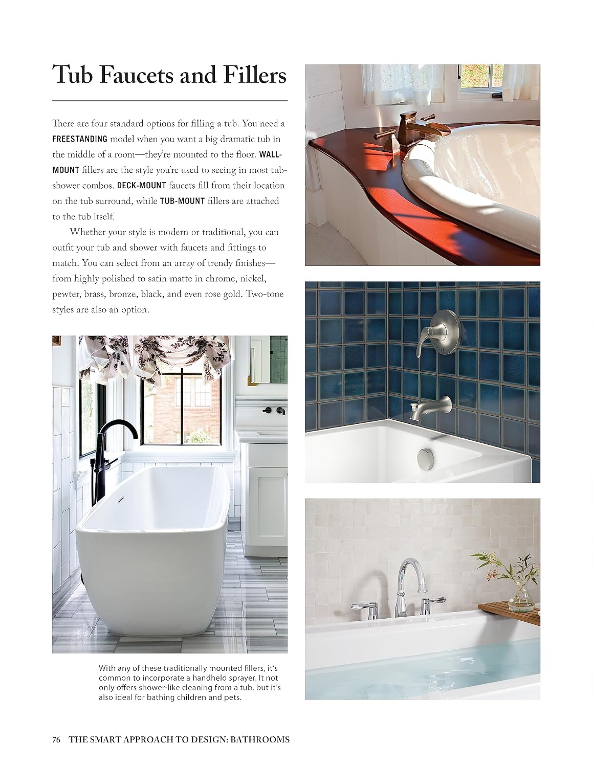 Smart Approach to Design: Bathrooms