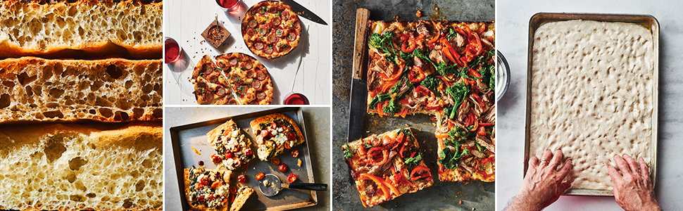 gifts for foodies;sicily;chicago;new york;italy;foodie gifts;homemade;pizza cookbook;pizza;focaccia