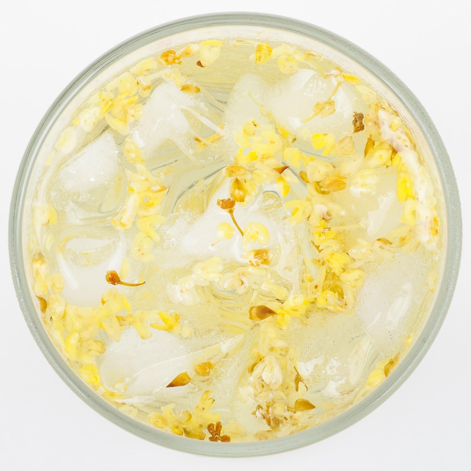 ELITEA 4oz Dried Osmanthus Flower Herb Loose Leaf Tea 100% Fragrant Natural Herbal Tea 115 g