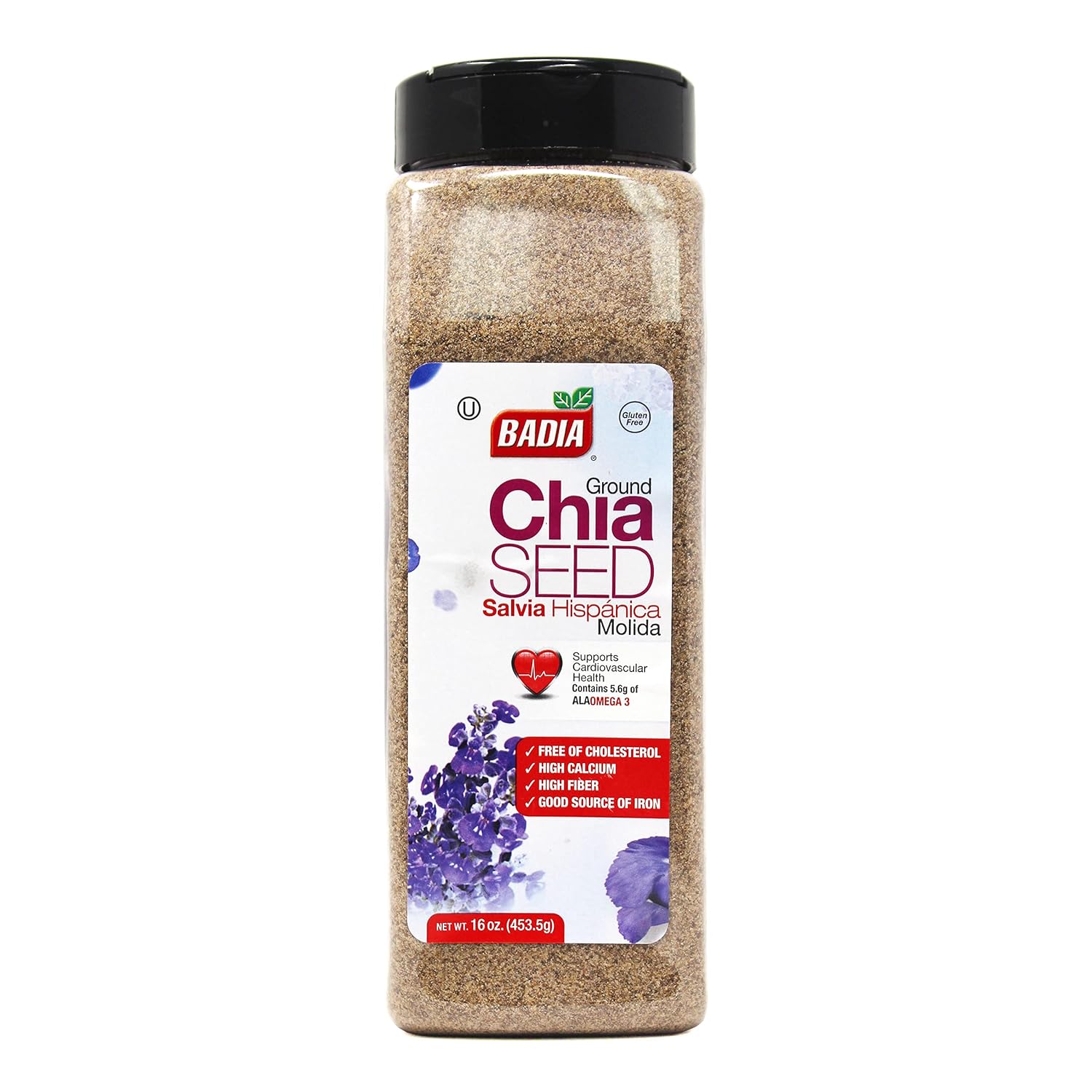 Badia Sesame Seed Hulled, 16 Ounce (Pack of 6)