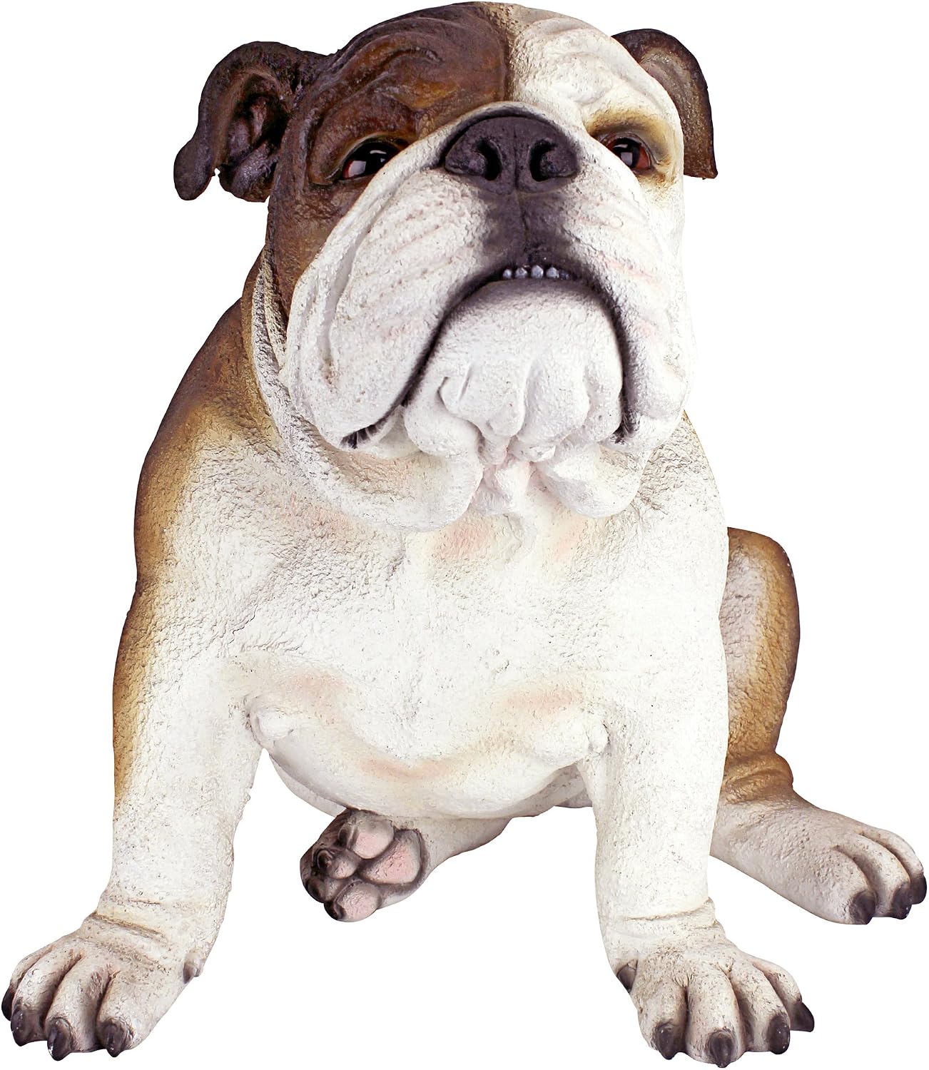 Design Toscano Buster the Bulldog Sculpture 16 Inch