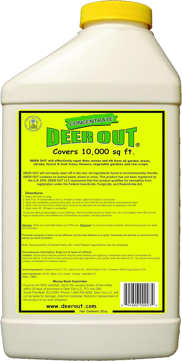 Deer Out 32oz Concentrate Deer Repellent