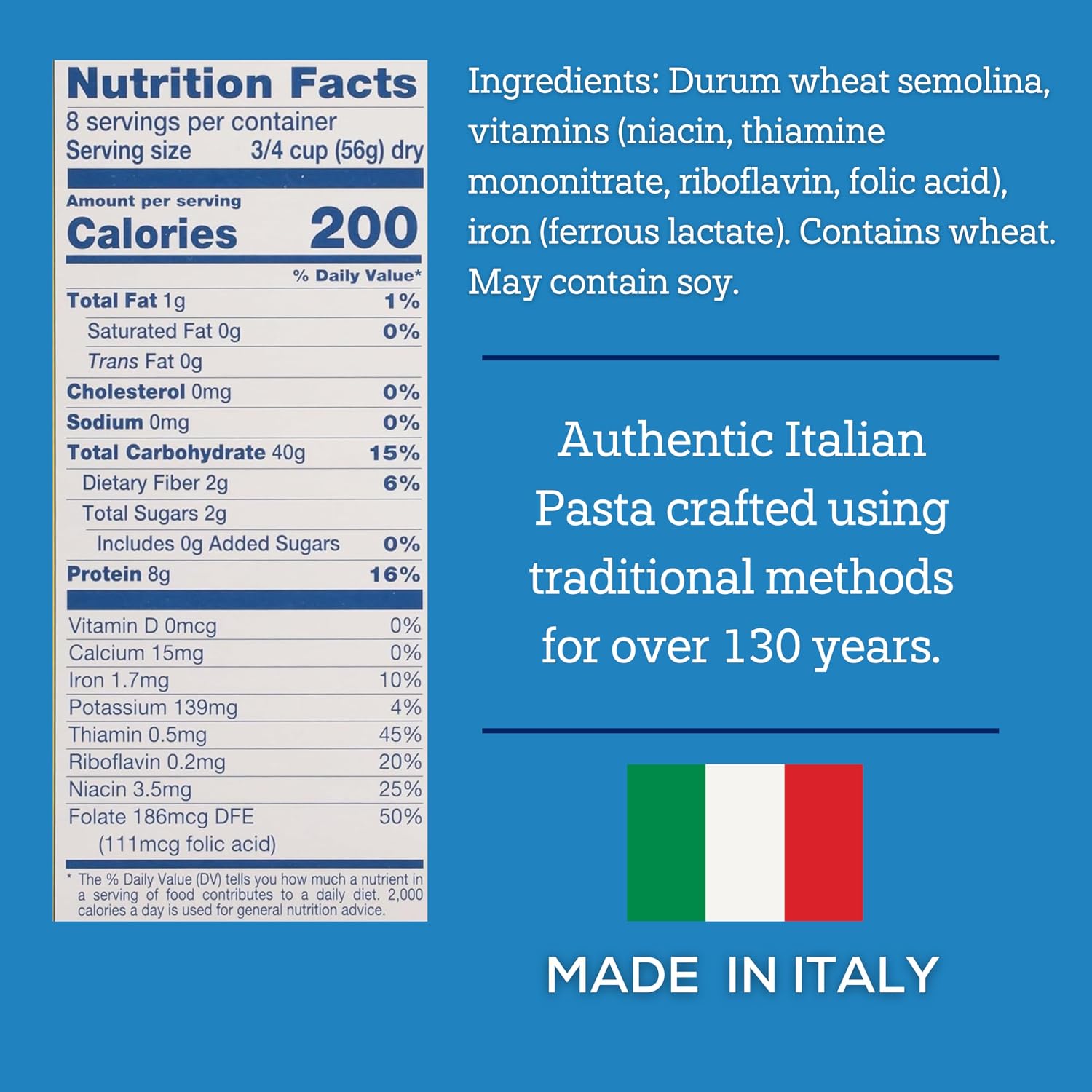 De Cecco Farfalle No. 93 Pasta, 16 Oz