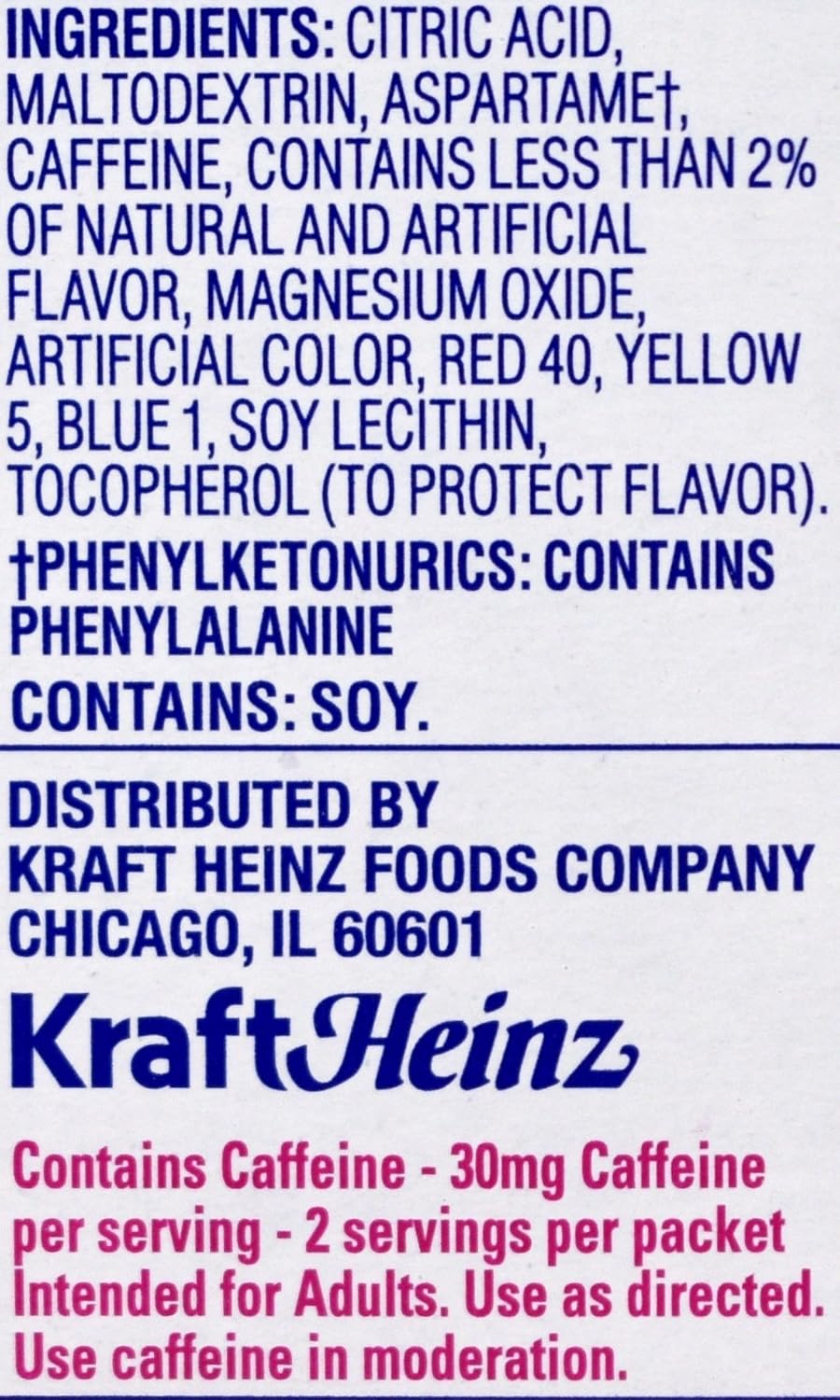 Crystal Light Powdered Drink Mix, 120 On-the-Go Pkts, Wild Strawberry