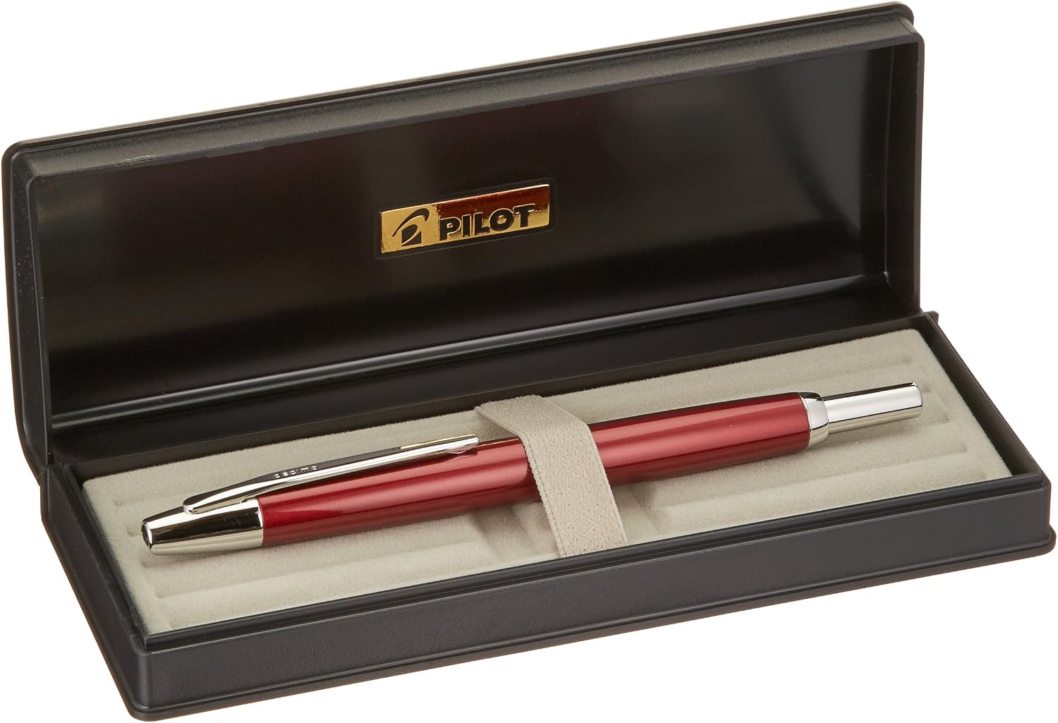 Pilot Fountain Pen Capless Decimo, Dark Gray Myca Body, F-Nib