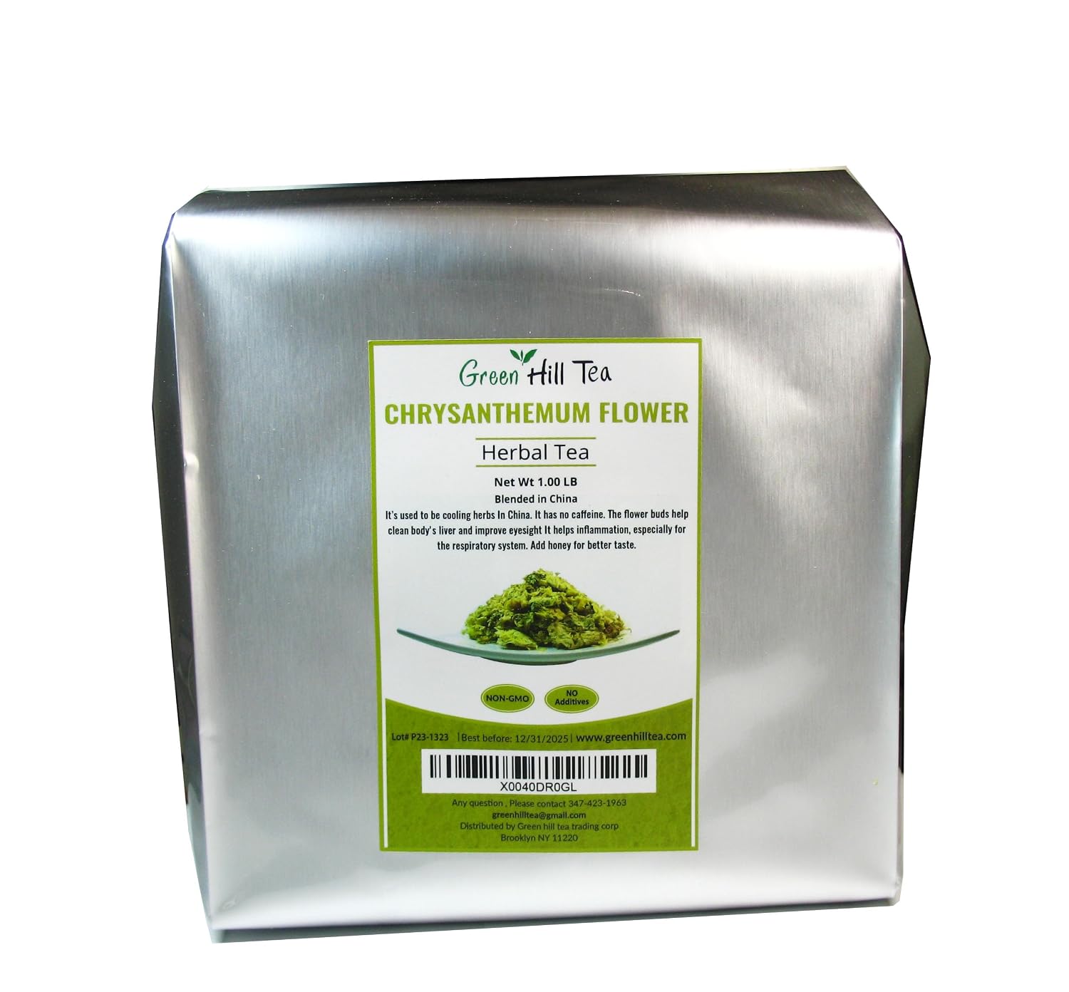 Green Hill Tea Osmanthus Flower Dried – Premium– Fragrant Osmanthus Dried Flowers -Loose Leaf Tea – 100% Pure, Natural, Non-GMO – Great for Brewing, Baking & Infusions 4 OZ