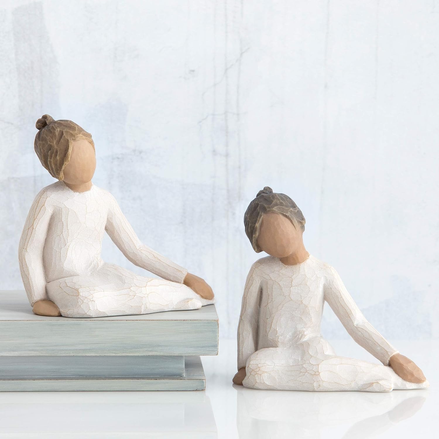 Willow Tree Thoughtful Child, Sculpted Hand-Painted Figure