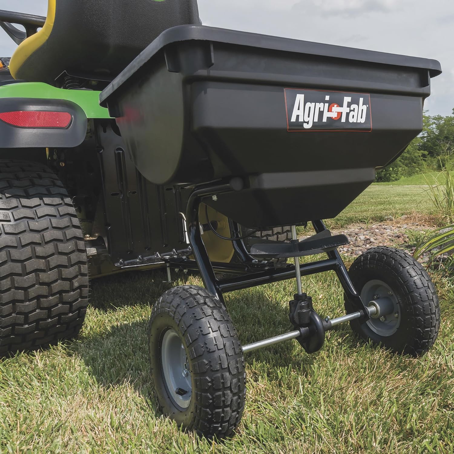 Agri-Fab Tow-Behind Broadcast Spreader - 85-Lb. Capacity, Model Number 45-0530