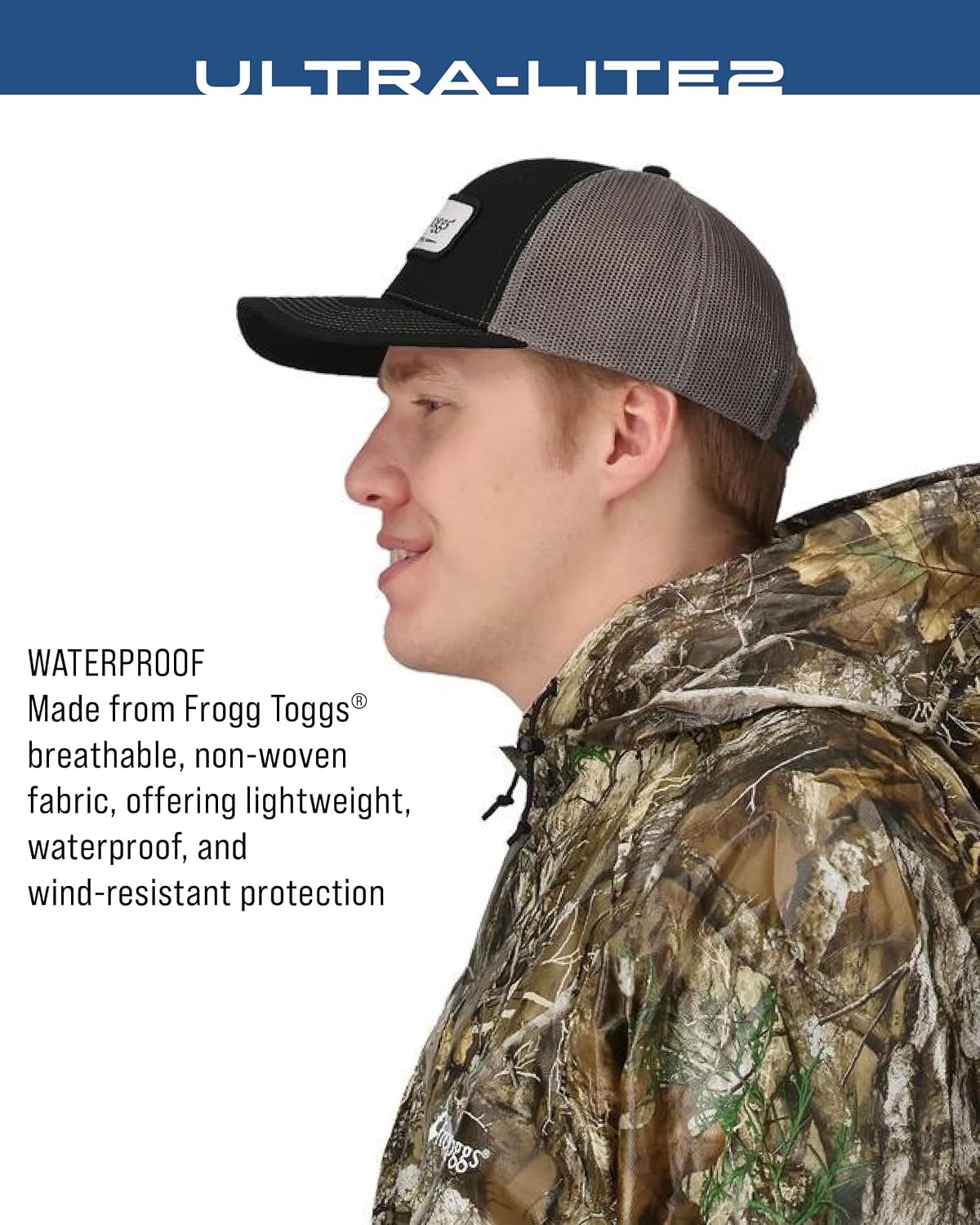 FROGG TOGGS Men's Ultra-Lite2 2-Layer Waterproof Breathable Rain Suit