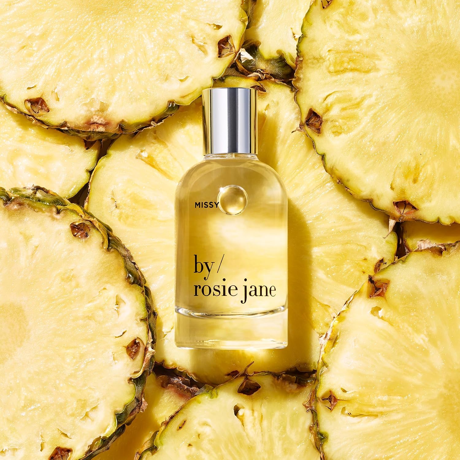 By Rosie Jane Eau De Parfum Spray (Leila Lou) - Clean Perfume for Women - Non-Toxic Body Mist with Notes of Juicy Pear, Sweet Jasmine & Tangerine Skin - Paraben, Sulfate & Phthalate Free (50ml)