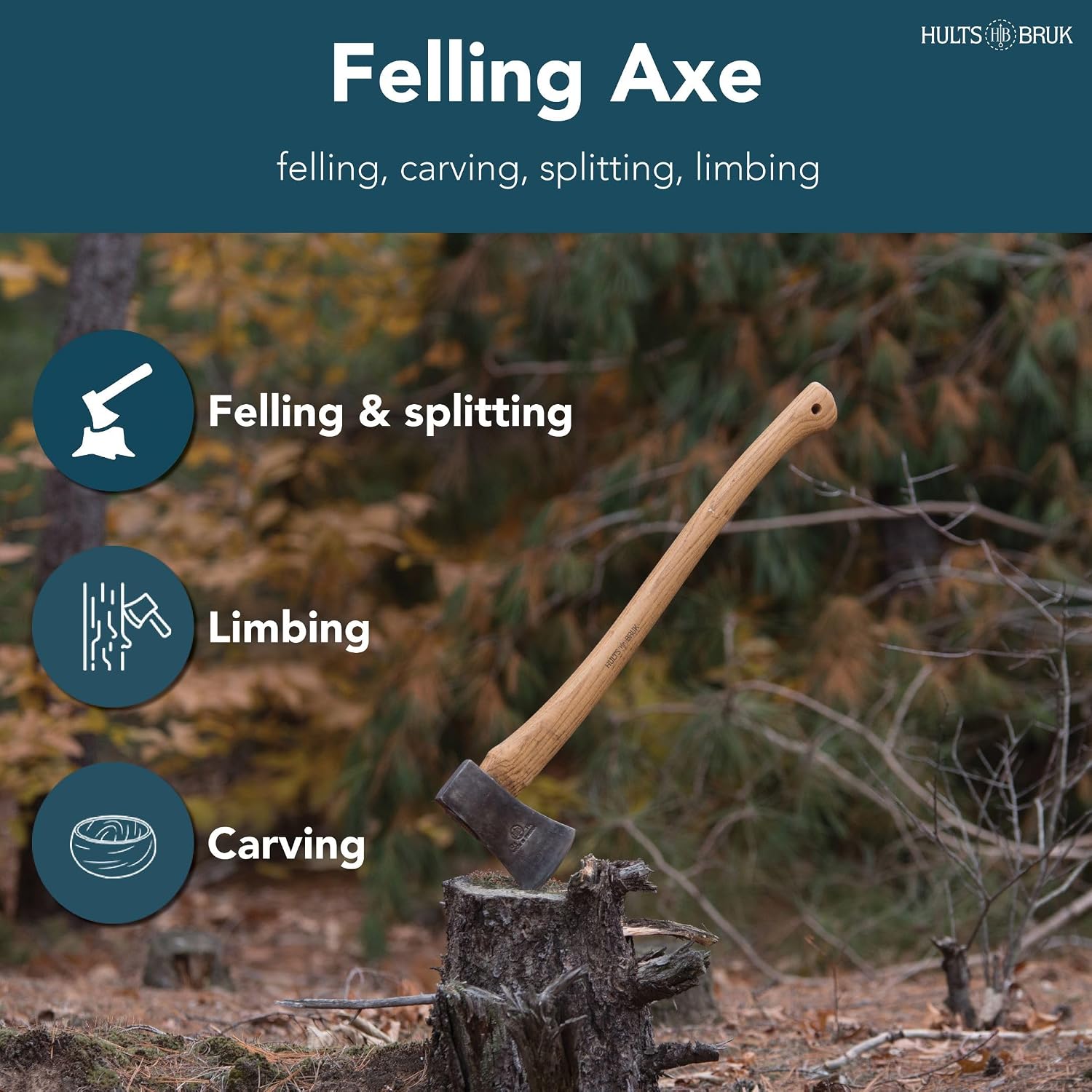 Kisa Felling Axe