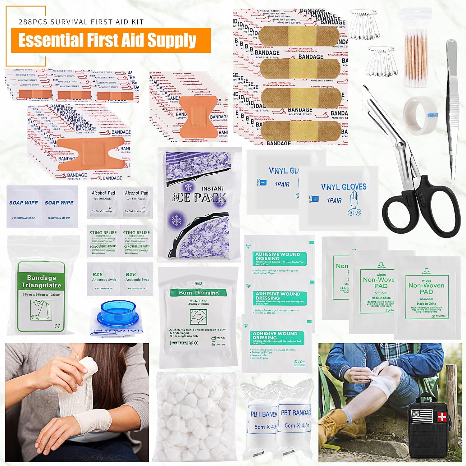 Survival First Aid Kit