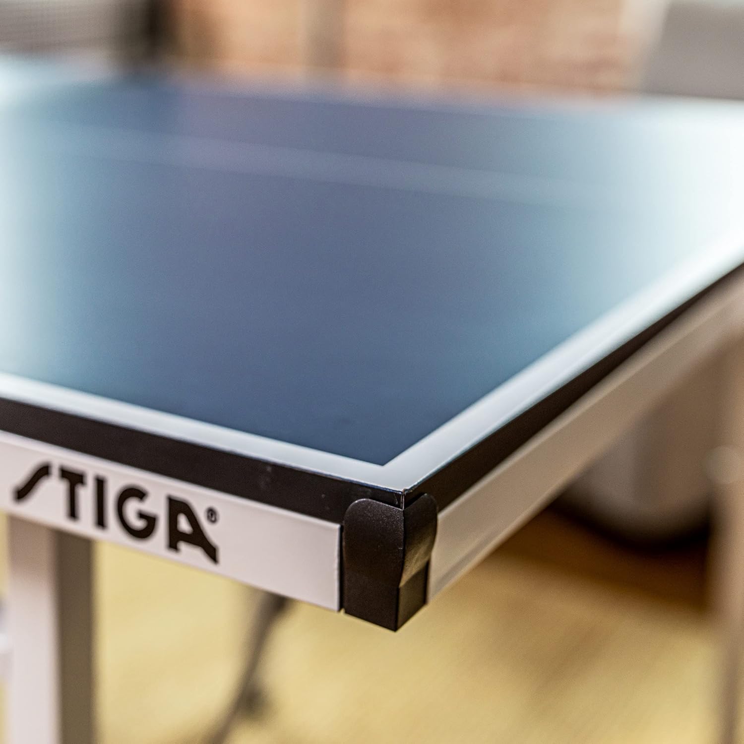 STIGA Space Saver - Compact Ping Pong Table - Separate Table Halves - Regulation Height - No Assembly Required